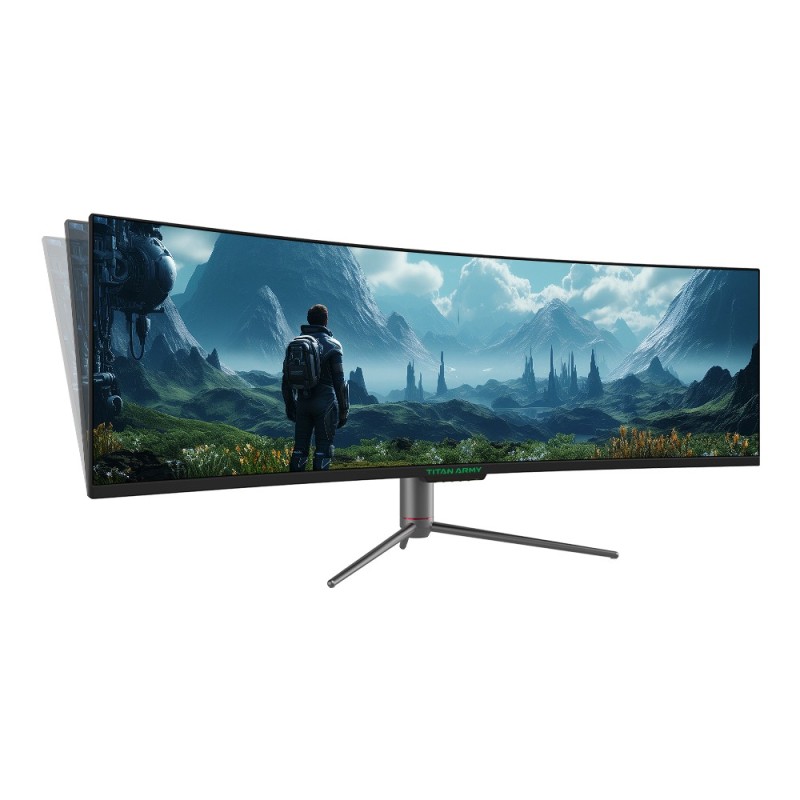 TITAN ARMY C49SHC Écran Gamer Incurvé 49" 144Hz 32:9