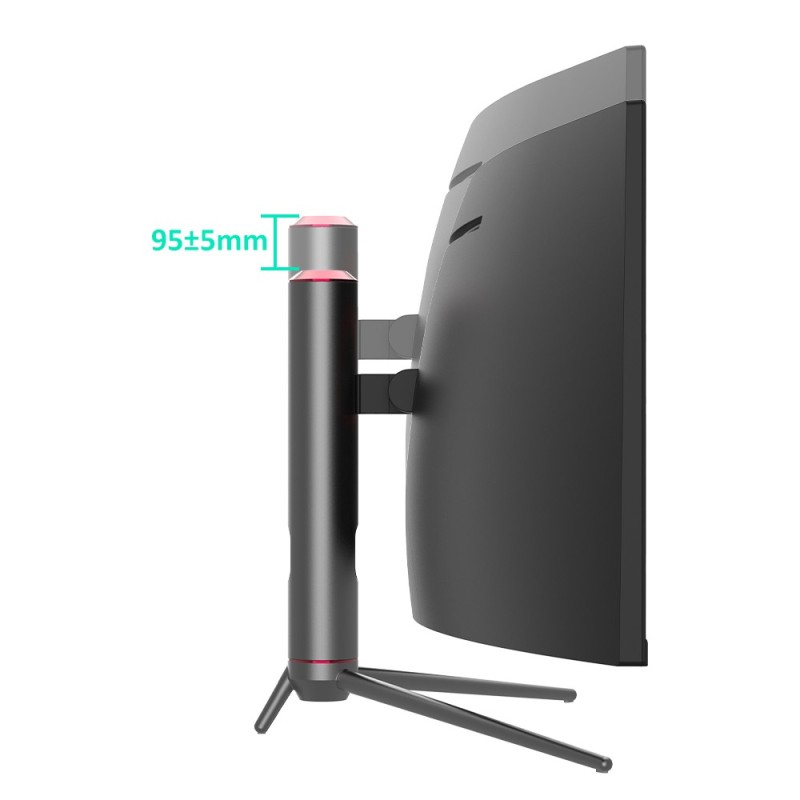 TITAN ARMY C49SHC Écran Gamer Incurvé 49" 144Hz 32:9