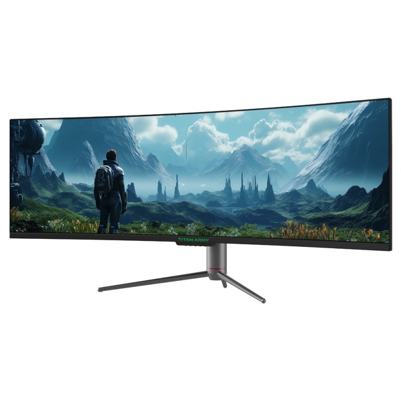 TITAN ARMY C49SHC Écran Gamer Incurvé 49" 144Hz 32:9