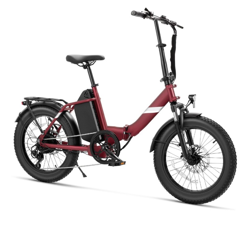 Touroll S3 Pro Vélo Électrique Pliant Fat Bike | 195km Autonomie, 750W