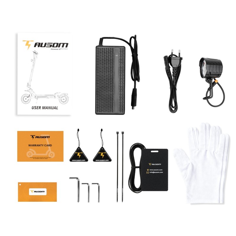 Ausom Gosoul 2 Dual Motor : Trottinette Électrique Tout-Terrain 2200W | 70 km d'Autonomie