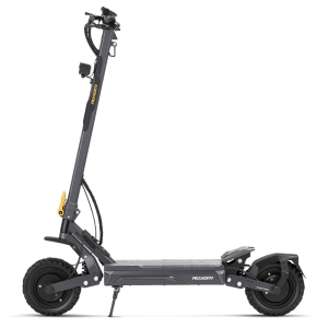 Ausom Gosoul 2 Dual Motor Trottinette Électrique, Pneus 10"x2.75", Moteur 2x1100W, Batterie 48V 13.5Ah, Vitesse maximale de 25km