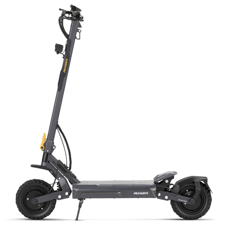 Ausom Gosoul 2 Dual Motor : Trottinette Électrique Tout-Terrain 2200W | 70 km d'Autonomie