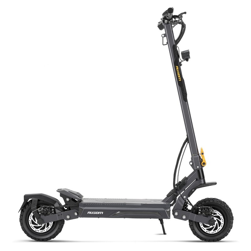 Ausom Gosoul 2 Dual Motor : Trottinette Électrique Tout-Terrain 2200W | 70 km d'Autonomie