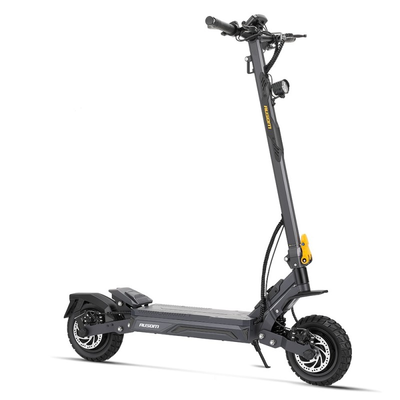 Ausom Gosoul 2 Dual Motor : Trottinette Électrique Tout-Terrain 2200W | 70 km d'Autonomie
