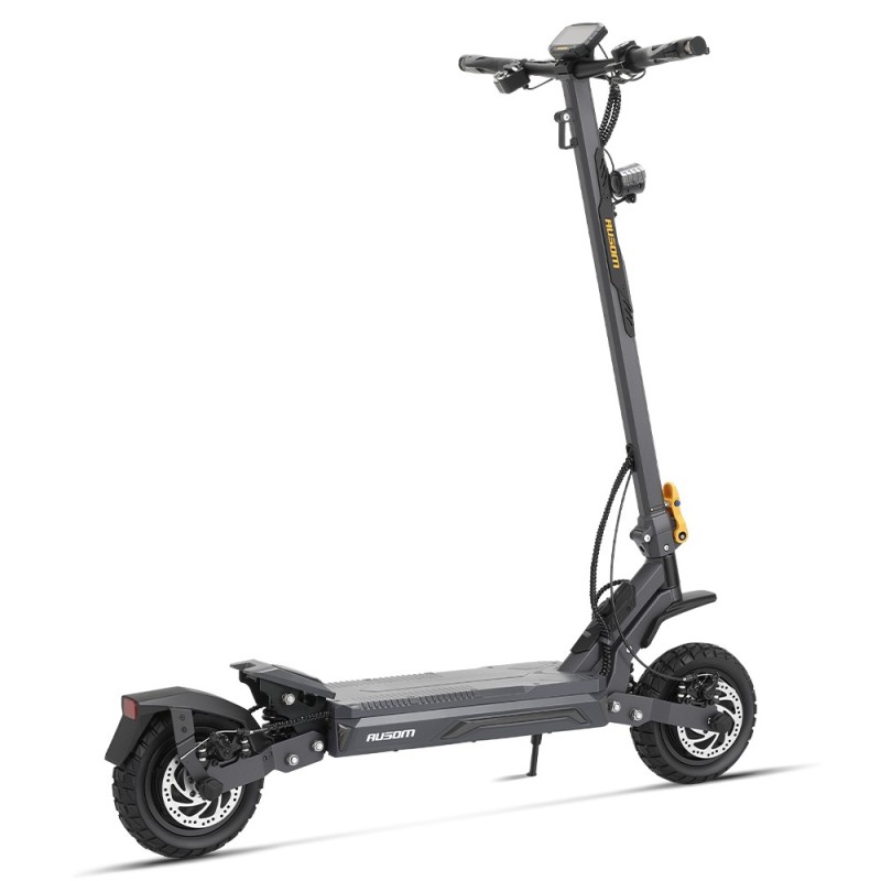 Ausom Gosoul 2 Dual Motor : Trottinette Électrique Tout-Terrain 2200W | 70 km d'Autonomie