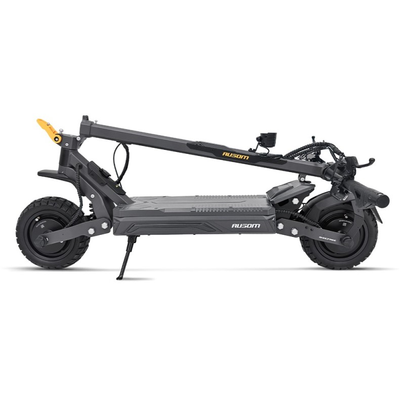 Ausom Gosoul 2 Dual Motor : Trottinette Électrique Tout-Terrain 2200W | 70 km d'Autonomie
