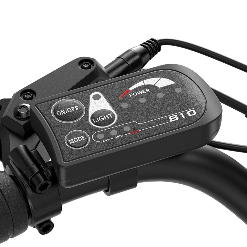 Touroll J2 ST Pro Vélo de Ville Électrique | 250W, 100 km, Noir