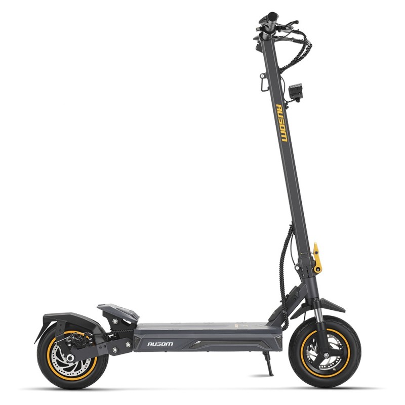 Ausom K20 Trottinette Électrique Pliable  | Moteur 1100W  | Autonomie 70km