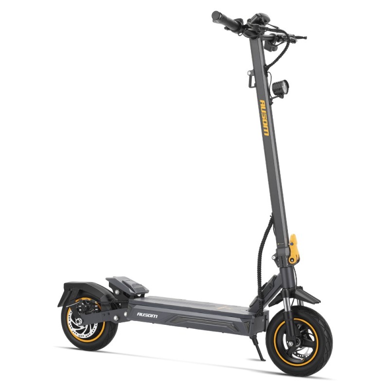 Ausom K20 Trottinette Électrique Pliable  | Moteur 1100W  | Autonomie 70km