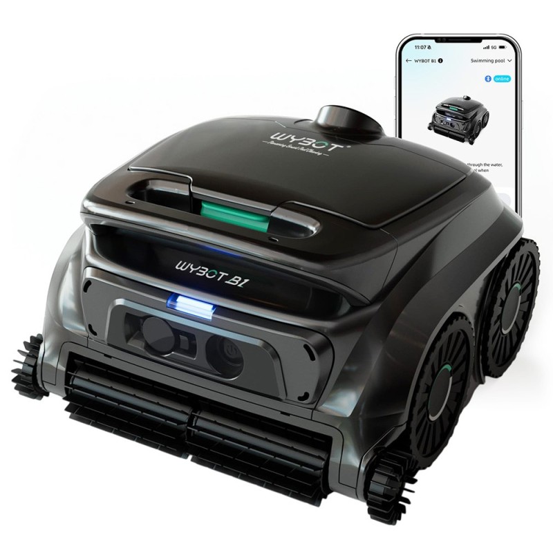 WYBOT B1 Robot de Piscine Sans Fil Connecté