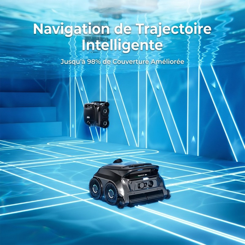 WYBOT B1 Robot de Piscine Sans Fil Connecté