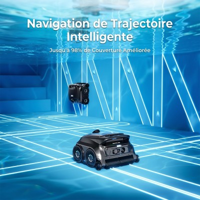 WYBOT B1 Robot de Piscine Sans Fil Connecté