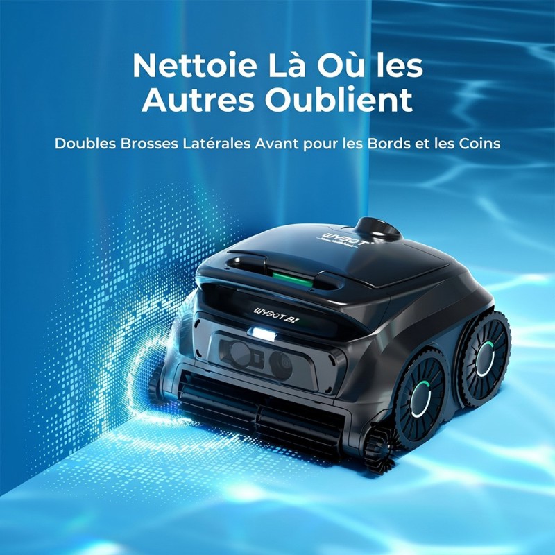 WYBOT B1 Robot de Piscine Sans Fil Connecté