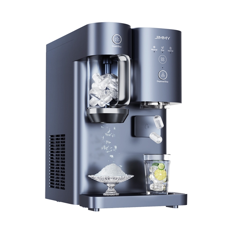 JIMMY Matrix I9 : Machine à Glaçons et Broyeur 150W
