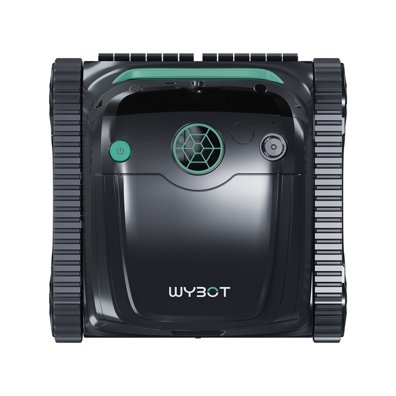 WYBOT S2 Vision Robot Nettoyeur de Piscine IA | Jusqu'à 300 m²