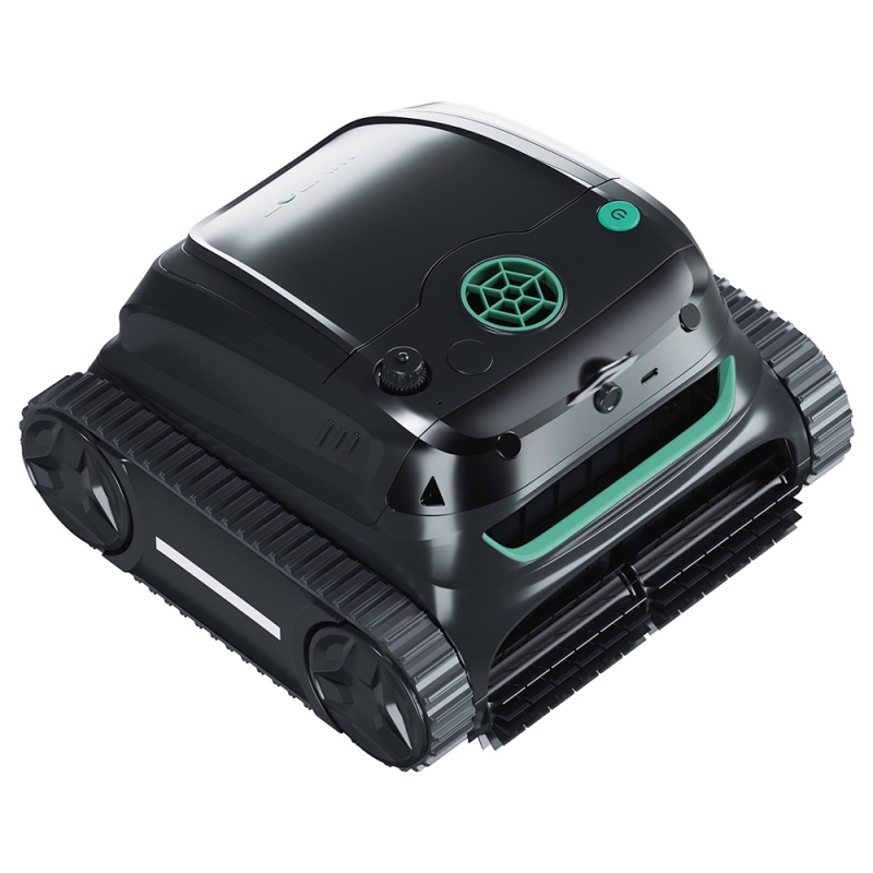 WYBOT S2 Vision Robot Nettoyeur de Piscine IA | Jusqu'à 300 m²