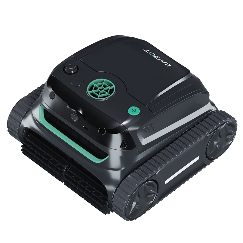 WYBOT S2 Vision Robot Nettoyeur de Piscine IA | Jusqu'à 300 m²