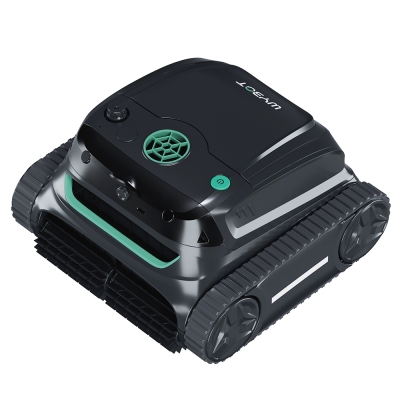 WYBOT S2 Vision Robot Nettoyeur de Piscine IA | Jusqu'à 300 m²