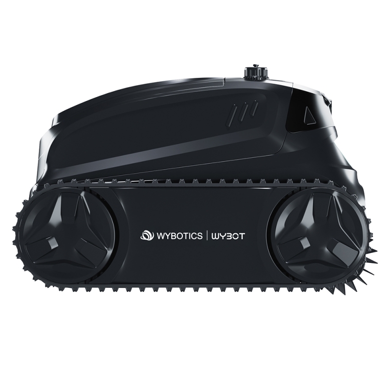 WYBOT S2 Vision Robot Nettoyeur de Piscine IA | Jusqu'à 300 m²