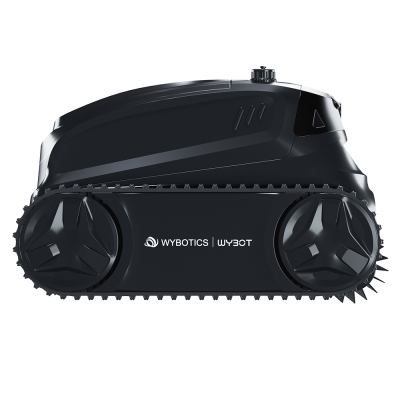 WYBOT S2 Vision Robot Nettoyeur de Piscine IA | Jusqu'à 300 m²