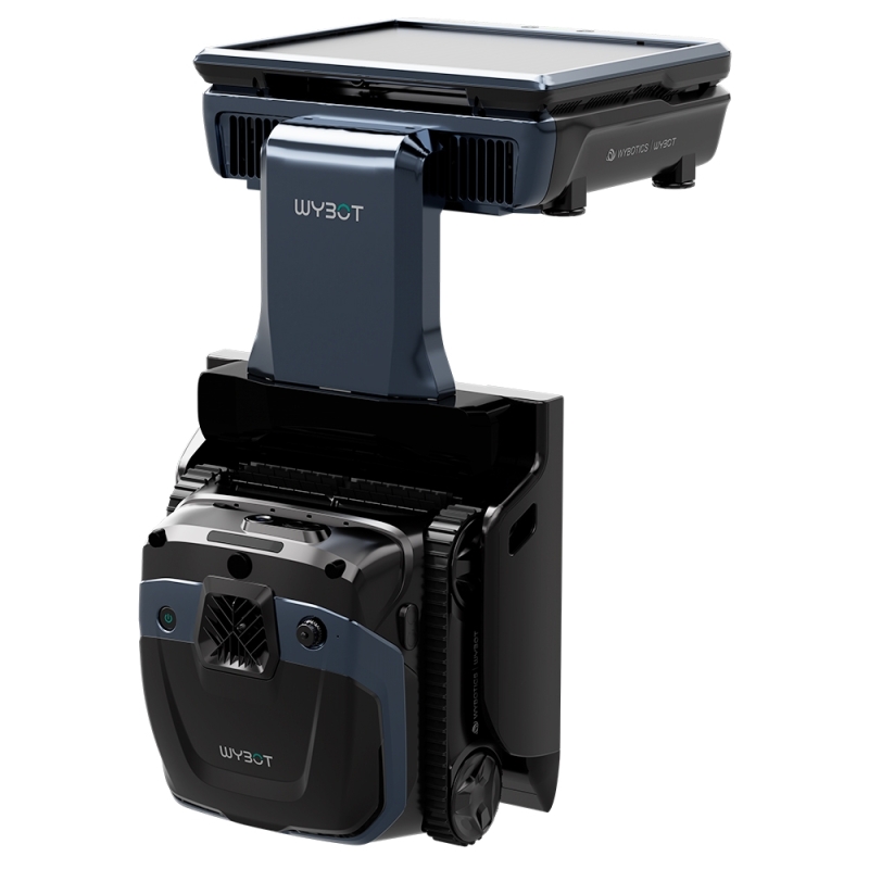 WYBOT S3 Robot de Piscine Sans Fil avec Vision IA & Vidage Auto