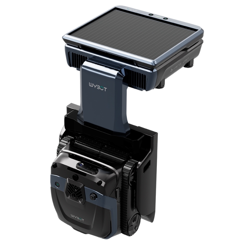 WYBOT S3 Robot de Piscine Sans Fil avec Vision IA & Vidage Auto