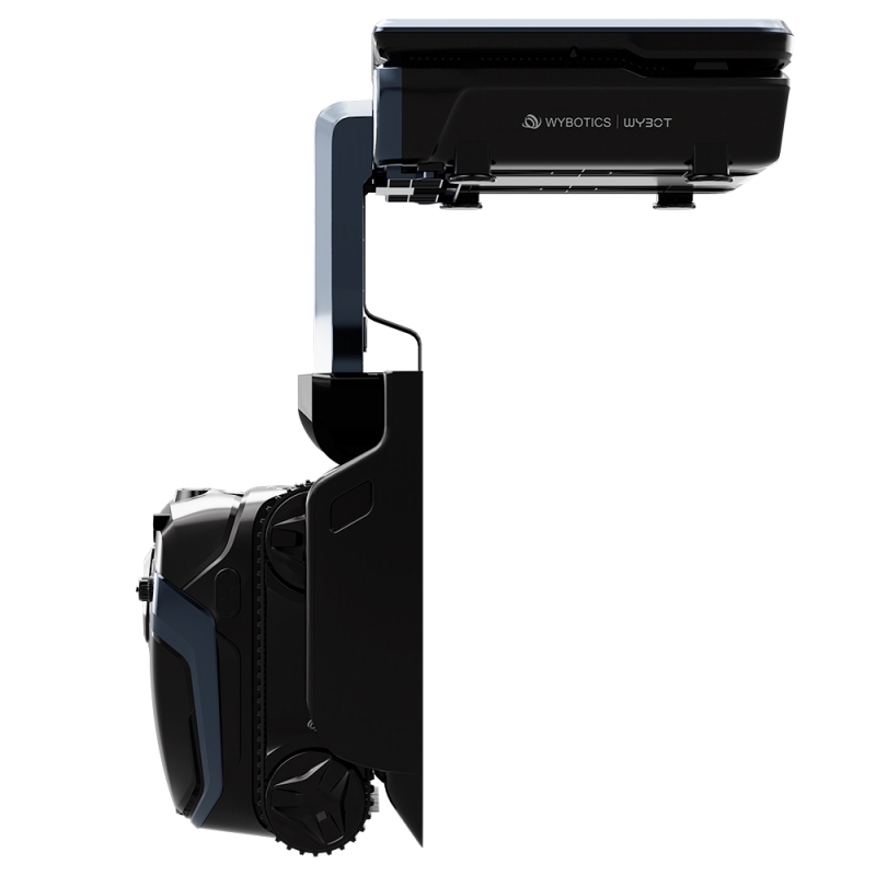 WYBOT S3 Robot de Piscine Sans Fil avec Vision IA & Vidage Auto