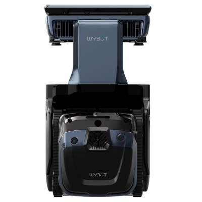 WYBOT S3 Robot de Piscine Sans Fil avec Vision IA & Vidage Auto