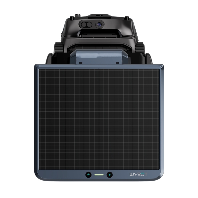 WYBOT S3 Robot de Piscine Sans Fil avec Vision IA & Vidage Auto