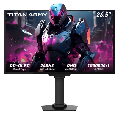 TITAN ARMY G2785S Moniteur Gaming 26.5" QD-OLED 240Hz
