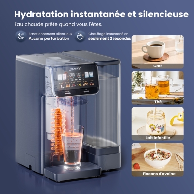 JIMMY Matrix M9 Pro Purificateur d'eau par osmose inverse de comptoir