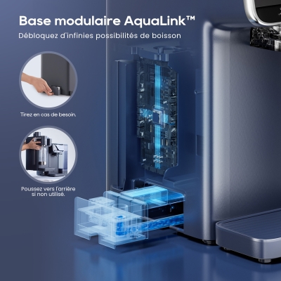 JIMMY Matrix M9 Pro Purificateur d'eau par osmose inverse de comptoir