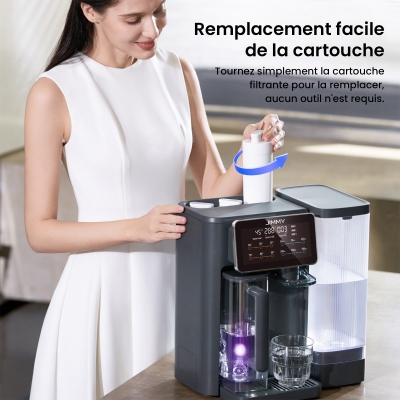JIMMY Q2S Filtre à Charbon Actif pour Purificateur R9, R9 Pro et M9 Pro 2
