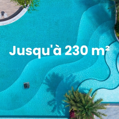 WYBOT S3 Robot de Piscine Sans Fil avec Vision IA & Vidage Auto