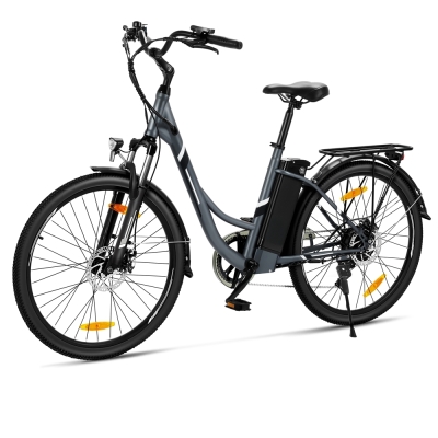 Touroll B1 Vélo Électrique de Ville | 250 W & 90 km Autonomie