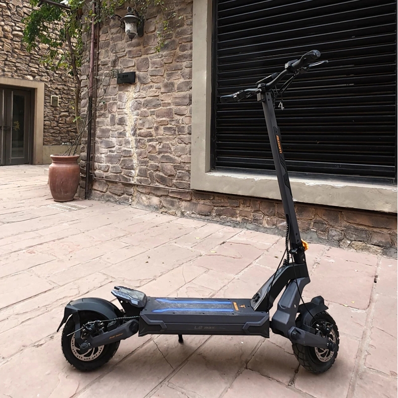 Ausom L2 Max Trottinette Électrique, Double moteur 2 x 1000 W, 48 V 20,8 Ah, Vitesse maximale de 25 km/h, Pneus 3 x 10 Pouces