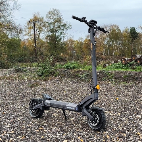Ausom DT2 Pro Trottinette Électrique Double Moteur 2*1100 W — Autonomie Longue, Urbain & Tout-Terrain