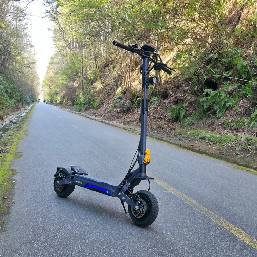 Trottinette électrique Ausom Gosoul 2 Pro à double moteur  prise EU  48V18Ah  1000W*2 2