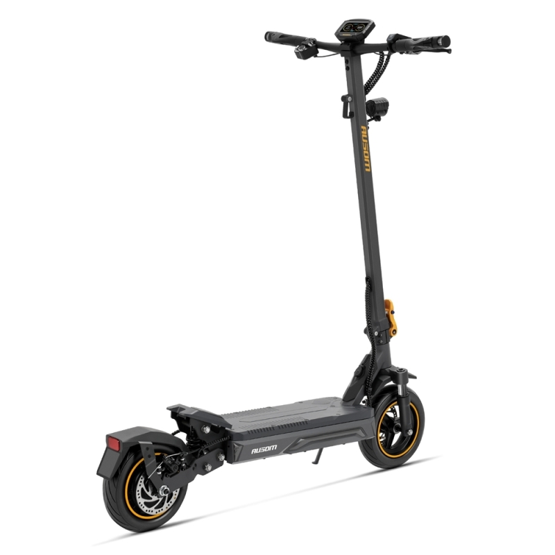 Ausom K20 Pro Trottinette Électrique Pliable | 1400 W, 90 km Autonomie