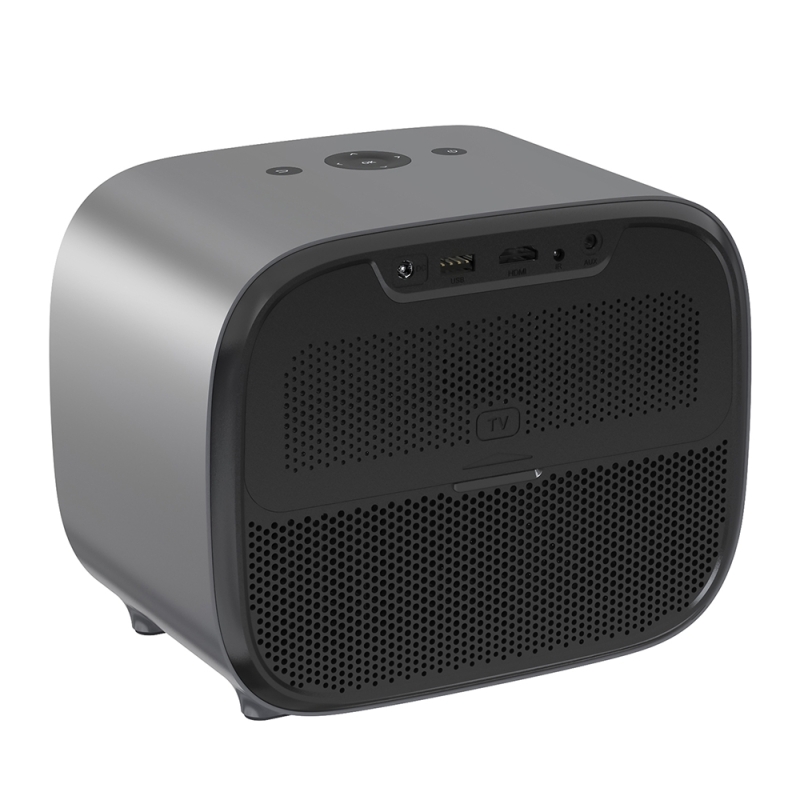 ETOE E3 Pro Vidéoprojecteur 1080P avec Google TV, 600 ANSI Lumens, Auto Focus, Projecteur Home Cinéma Portable