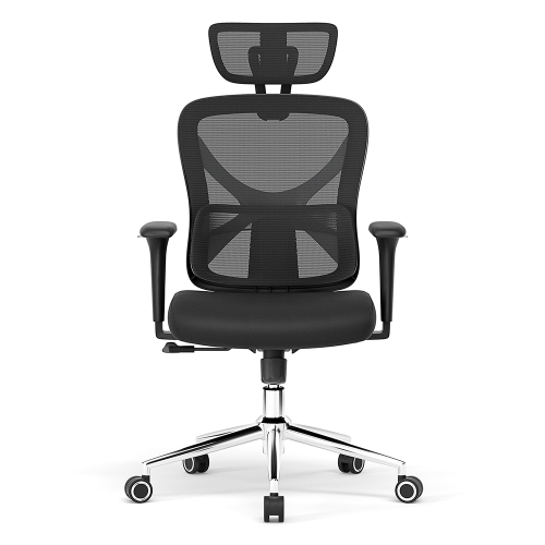 Chaise de Bureau Ergonomique ACGAM CG-5345M | Maille Respirante + Repose-pieds 2