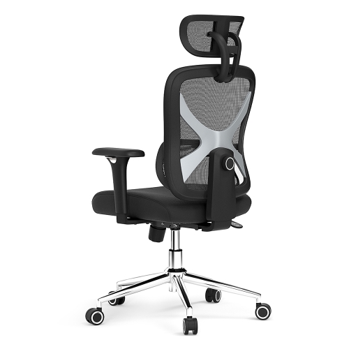 Chaise de Bureau Ergonomique ACGAM CG-5345M | Maille Respirante + Repose-pieds