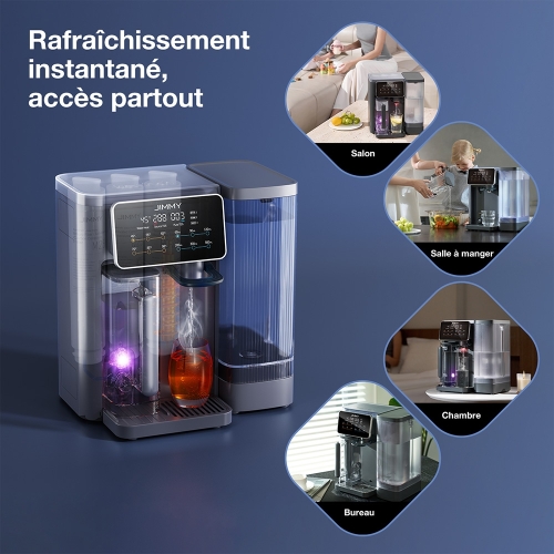 Pack Purificateur d'Eau JIMMY R9 & Filtres M2S/Q2S | Eau Pure