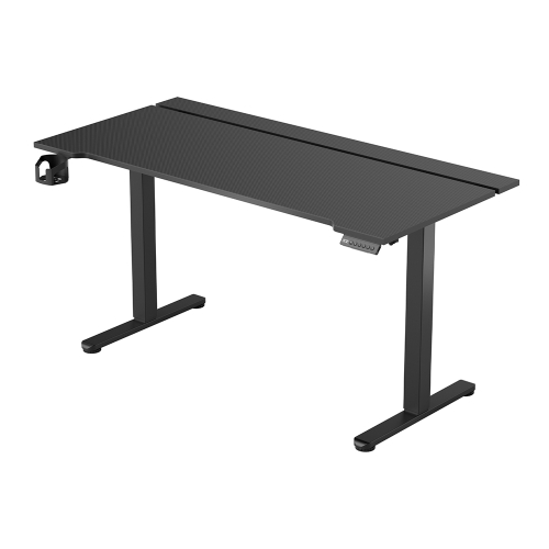 Bureau Assis-Debout Électrique ACGAM JSD5-A1-02 140 cm – Bureau Réglable en Hauteur avec LED et Mémoire 2
