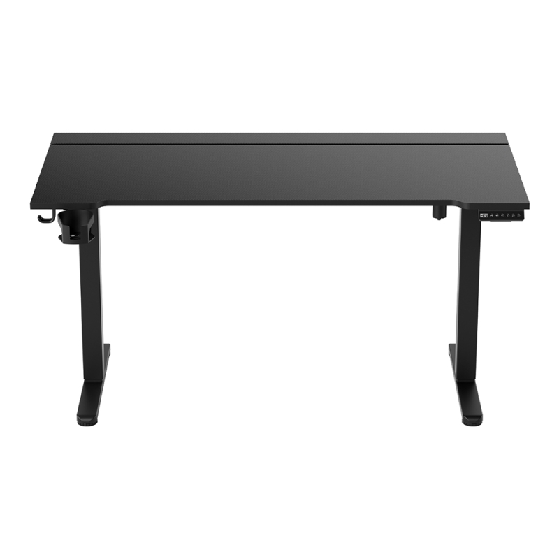 Bureau Assis-Debout Électrique ACGAM JSD5-A1-02 140 cm – Bureau Réglable en Hauteur avec LED et Mémoire