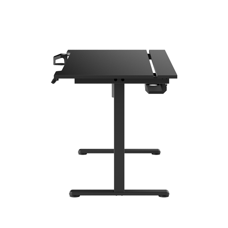 Bureau Assis-Debout Électrique ACGAM JSD5-A1-02 140 cm – Bureau Réglable en Hauteur avec LED et Mémoire