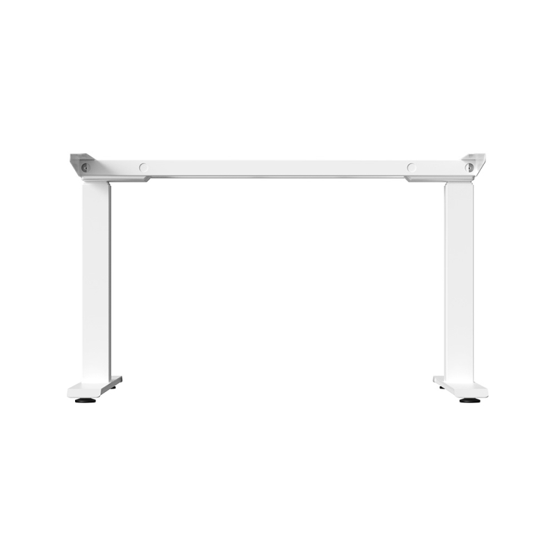 ACGAM JSZ-3 Cadre de Bureau Assis-Debout Électrique Blanc – Double Moteur Réglable 62-127 cm