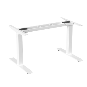 ACGAM JSZ-3 Cadre De Bureau Électrique À Hauteur Réglable, 2 Moteurs, Hauteur 62-127cm, Charge 120kg, Maison Et Bureau - Blanc