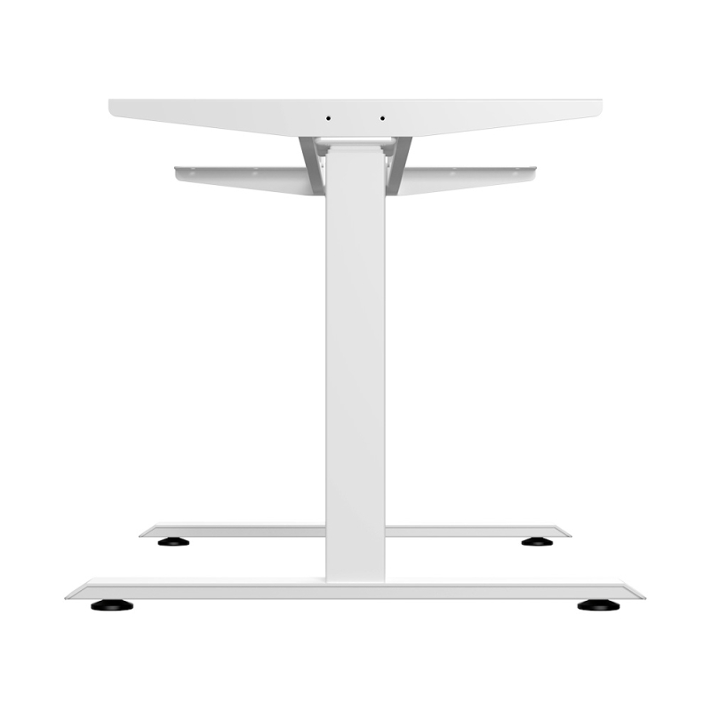 ACGAM JSZ-3 Cadre de Bureau Assis-Debout Électrique Blanc – Double Moteur Réglable 62-127 cm